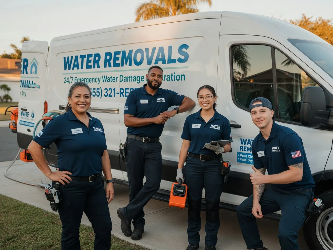Water Removal company in White Castle, LA