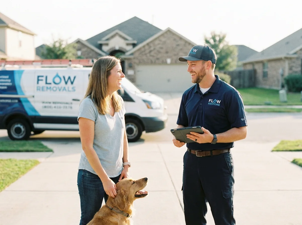 Water Removal White Castle, LA FAQs