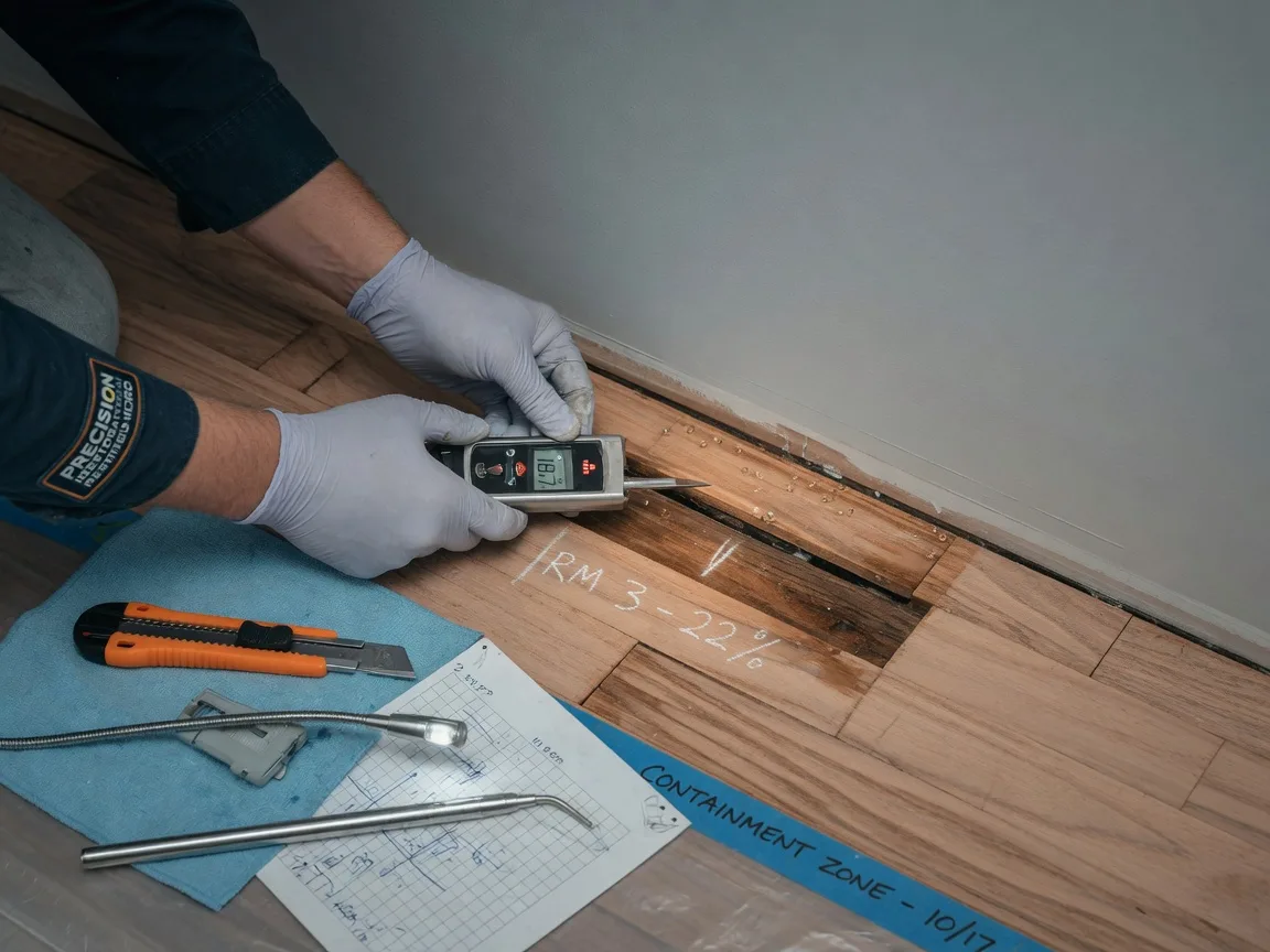 Why choose Water Removal in White Castle, LA